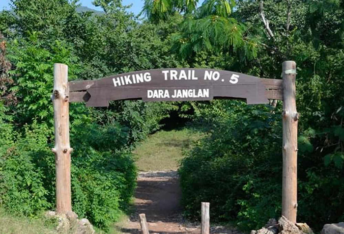 Hiking Track 5 in Islamabad